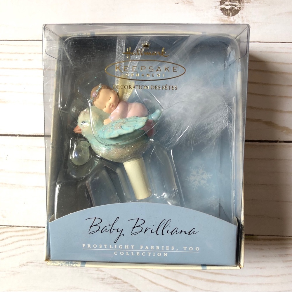 Baby Brilliana Keepsake Ornament